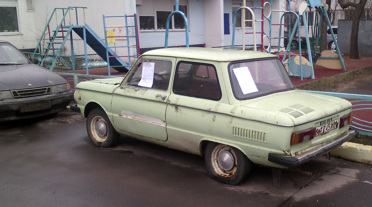 Москва, № В 1745 ММ — ЗАЗ-968М Запорожец '79-94