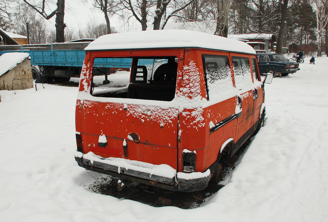 Московская область, № (50) Б/Н 0318 — FIAT Ducato (1G) '81-90; Транспортные средства без номеров (Московская область)