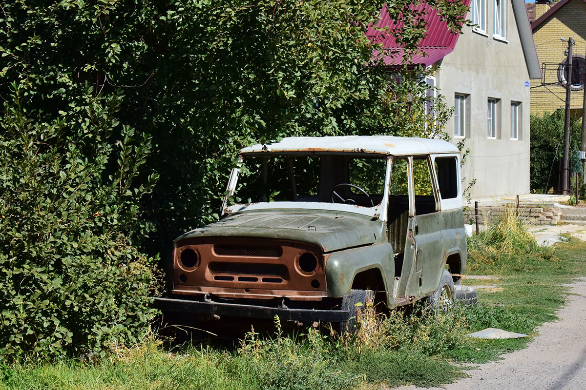Волгоградская область, № (34) Б/Н 0089 — УАЗ-31514 '93-03; Транспортные средства без номеров (Волгоградская область)