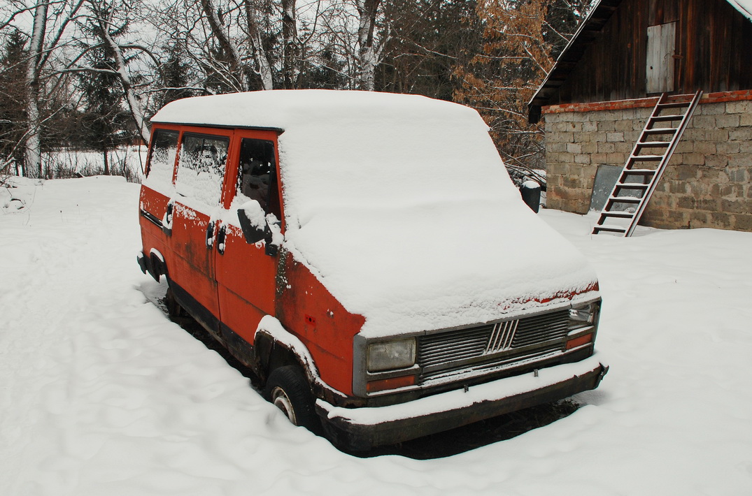 Московская область, № (50) Б/Н 0318 — FIAT Ducato (1G) '81-90; Транспортные средства без номеров (Московская область)