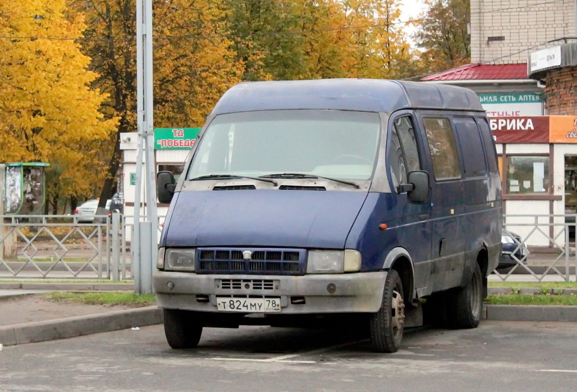Санкт-Петербург, № Т 824 МУ 78 — ГАЗ-2705 ГАЗель '95-03