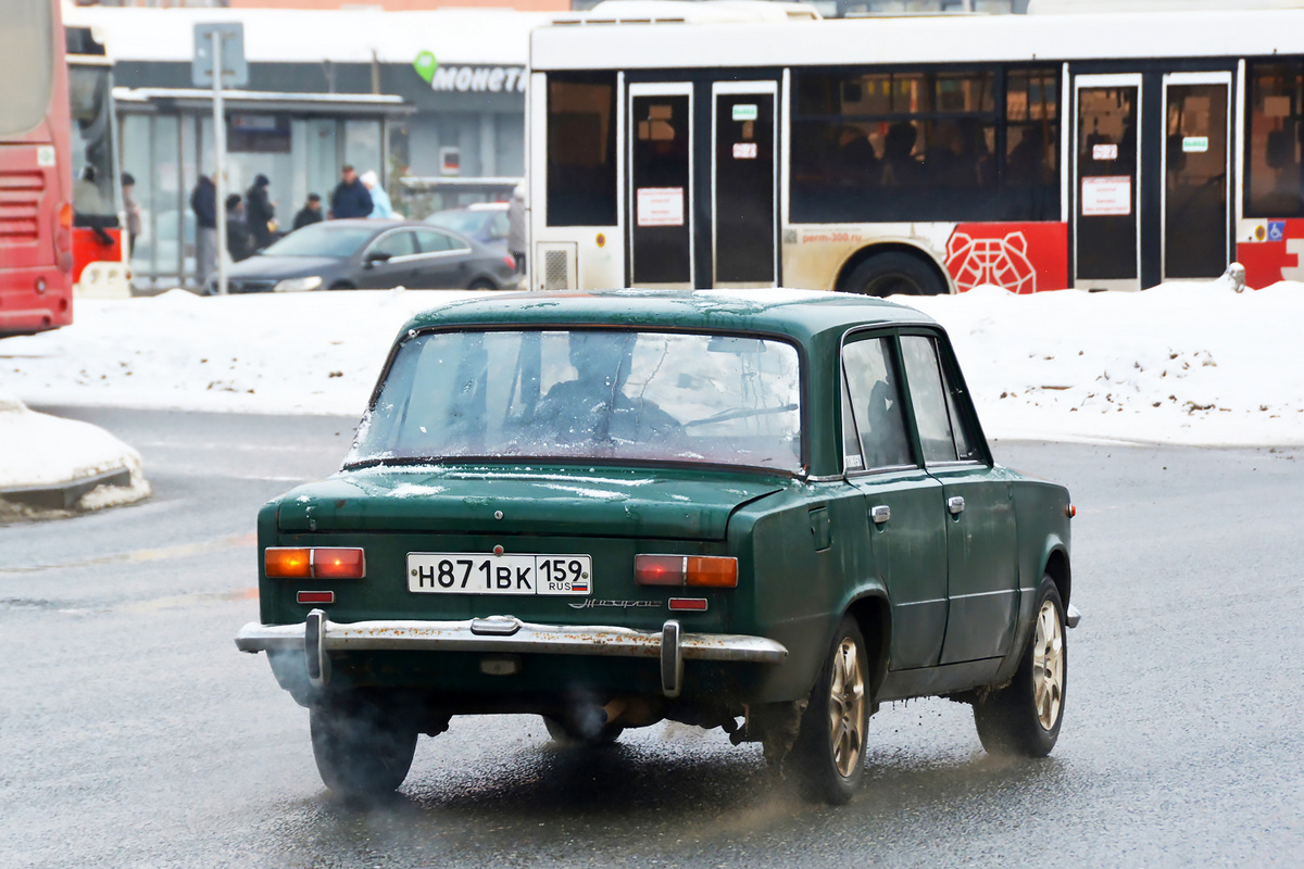 Пермский край, № Н 871 ВК 159 — ВАЗ-2101 Жигули '70-83
