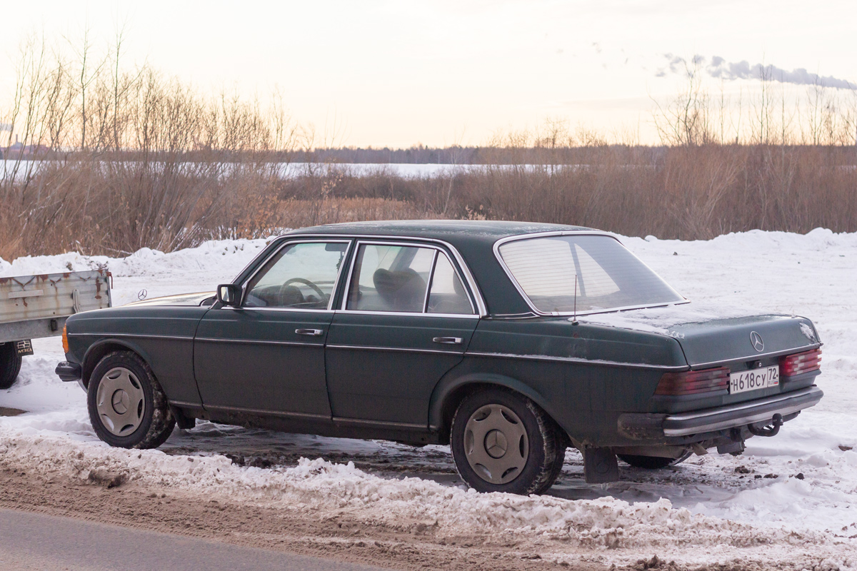 Тюменская область, № Н 618 СУ 72 — Mercedes-Benz (W123) '76-86