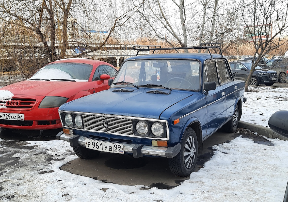 Москва, № Р 961 УВ 99 — ВАЗ-21061 Жигули '79-01