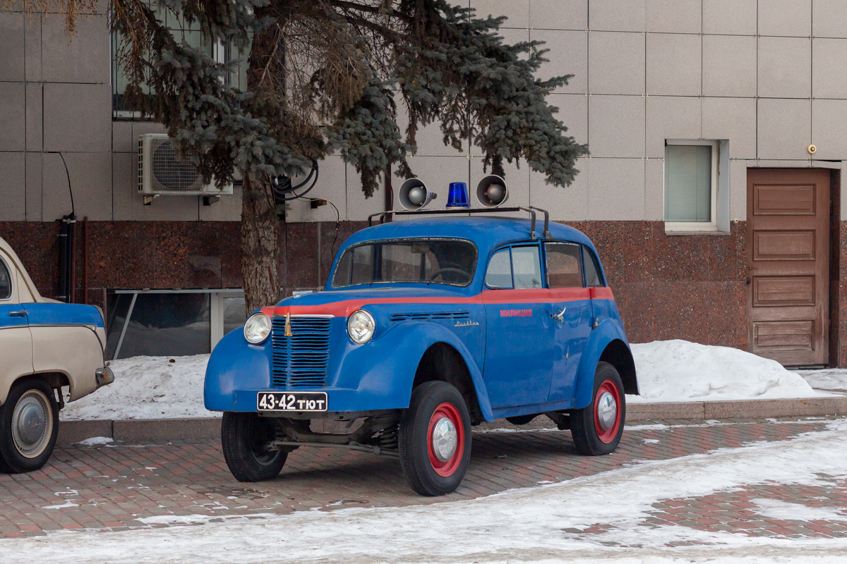 Тюменская область, № 43-42 ТЮТ — Москвич-400/401 (общая модель)