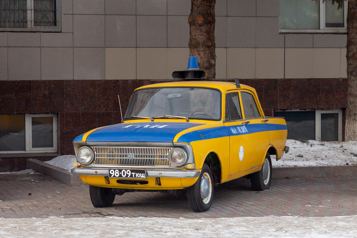 Тюменская область, № 98-09 ТЮЩ — Москвич-412ИЭ (Иж) '70-82