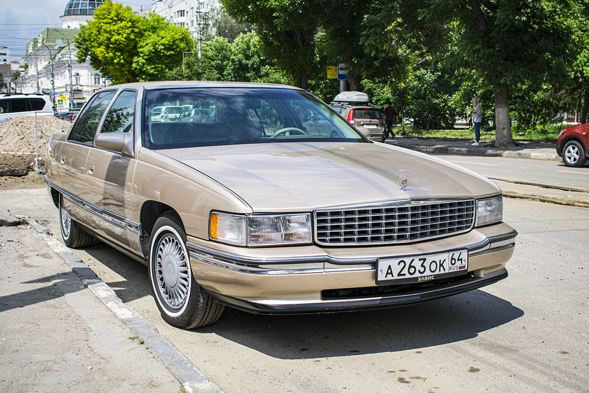Саратовская область, № А 263 ОК 64 — Cadillac DeVille (7G) '94-99