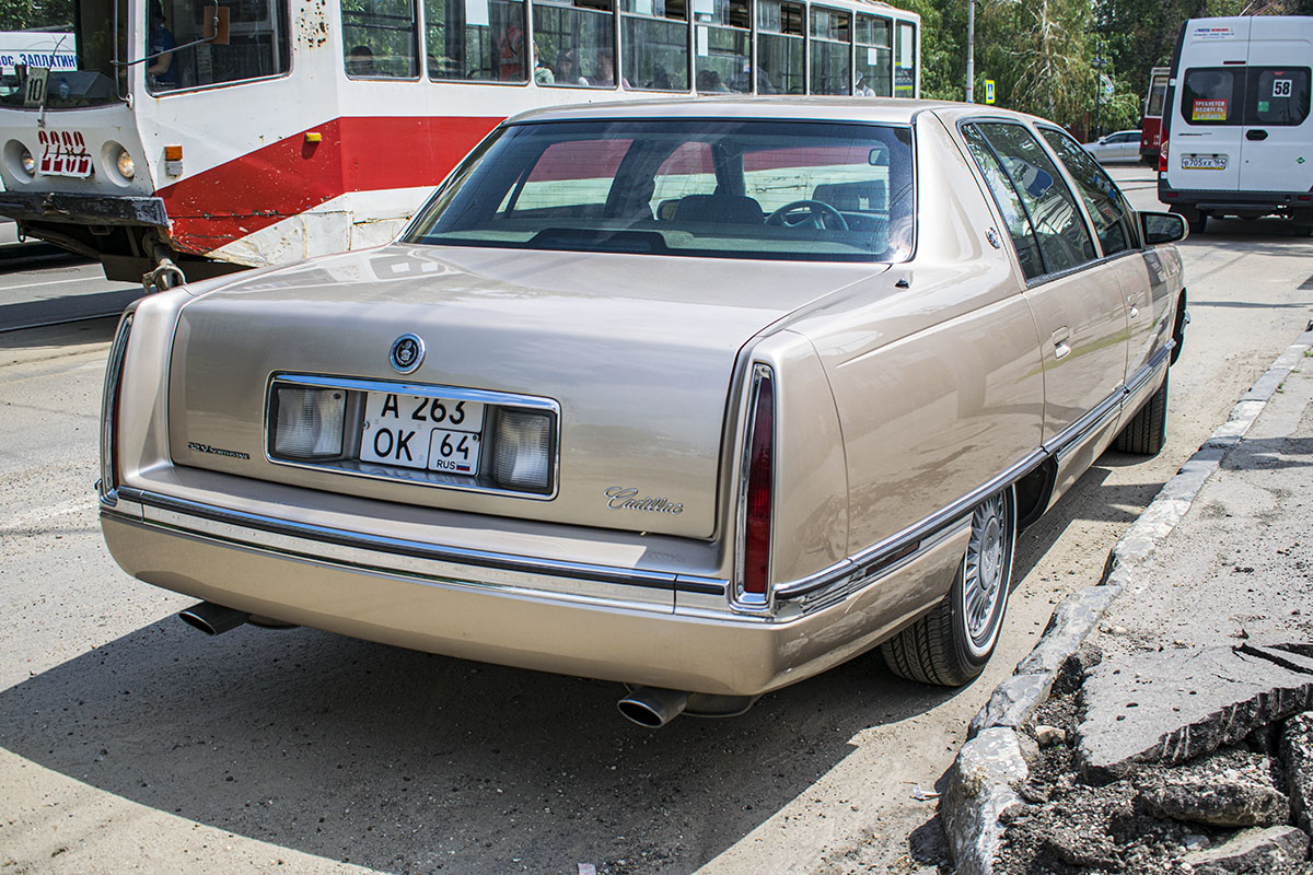 Саратовская область, № А 263 ОК 64 — Cadillac DeVille (7G) '94-99