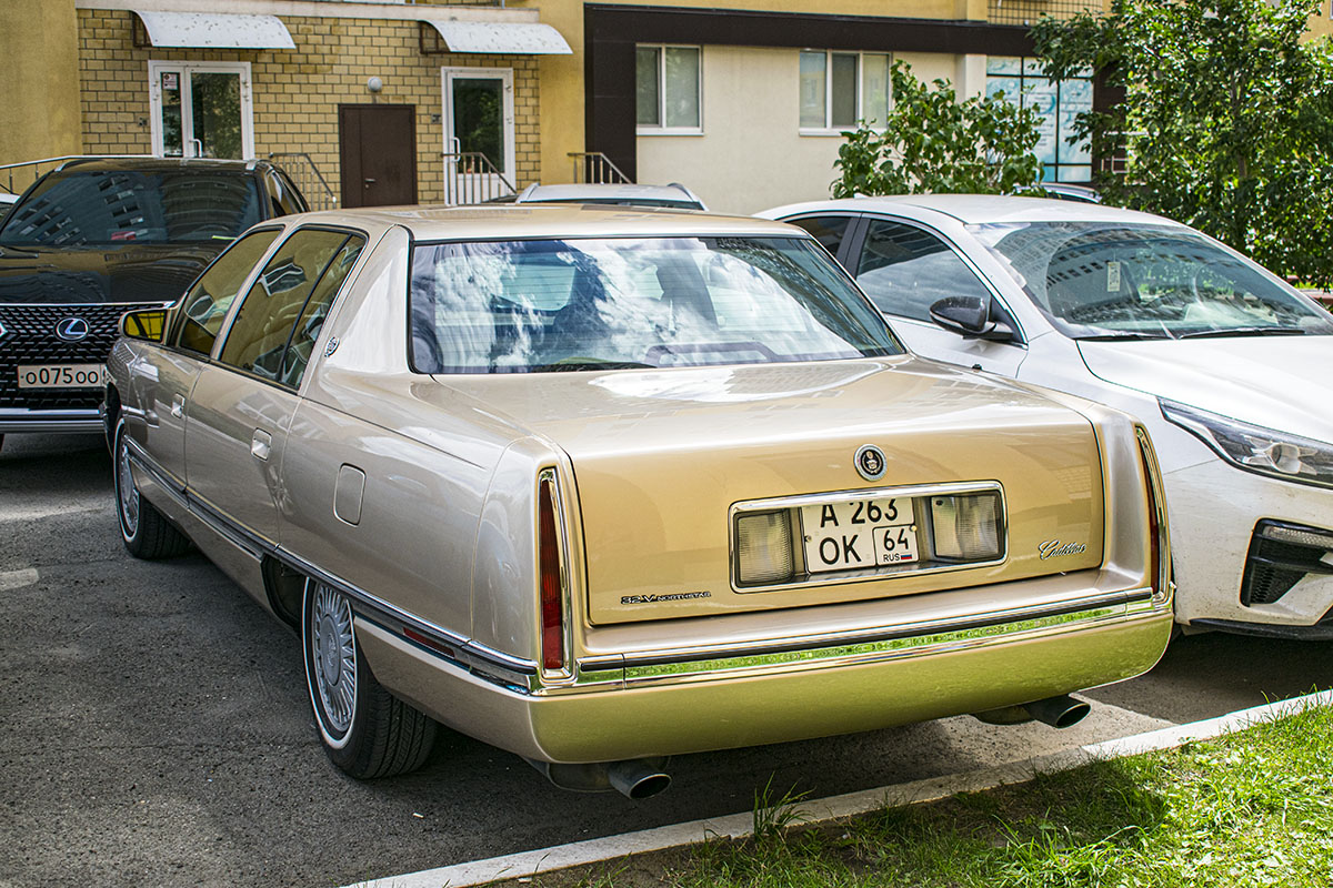 Саратовская область, № А 263 ОК 64 — Cadillac DeVille (7G) '94-99
