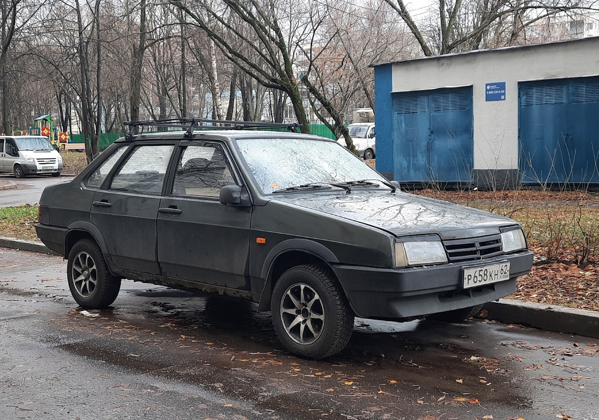 Рязанская область, № Р 658 КН 62 — ВАЗ-21099 '90-04