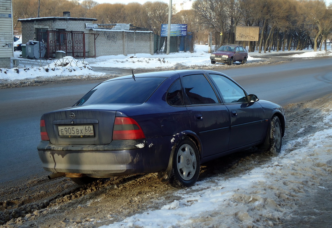 Псковская область, № Е 905 ВХ 60 — Opel Vectra (B) '95-02