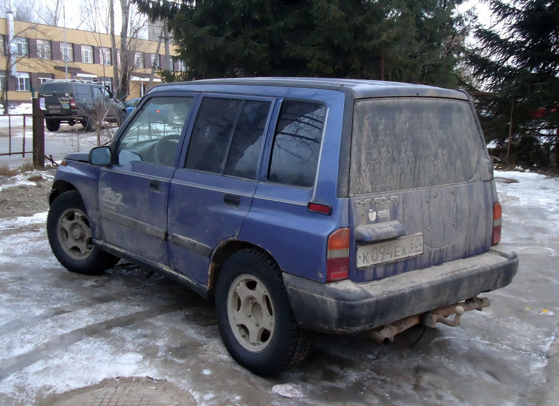 Псковская область, № К 094 ЕХ 60 — Chevrolet Tracker '89–98