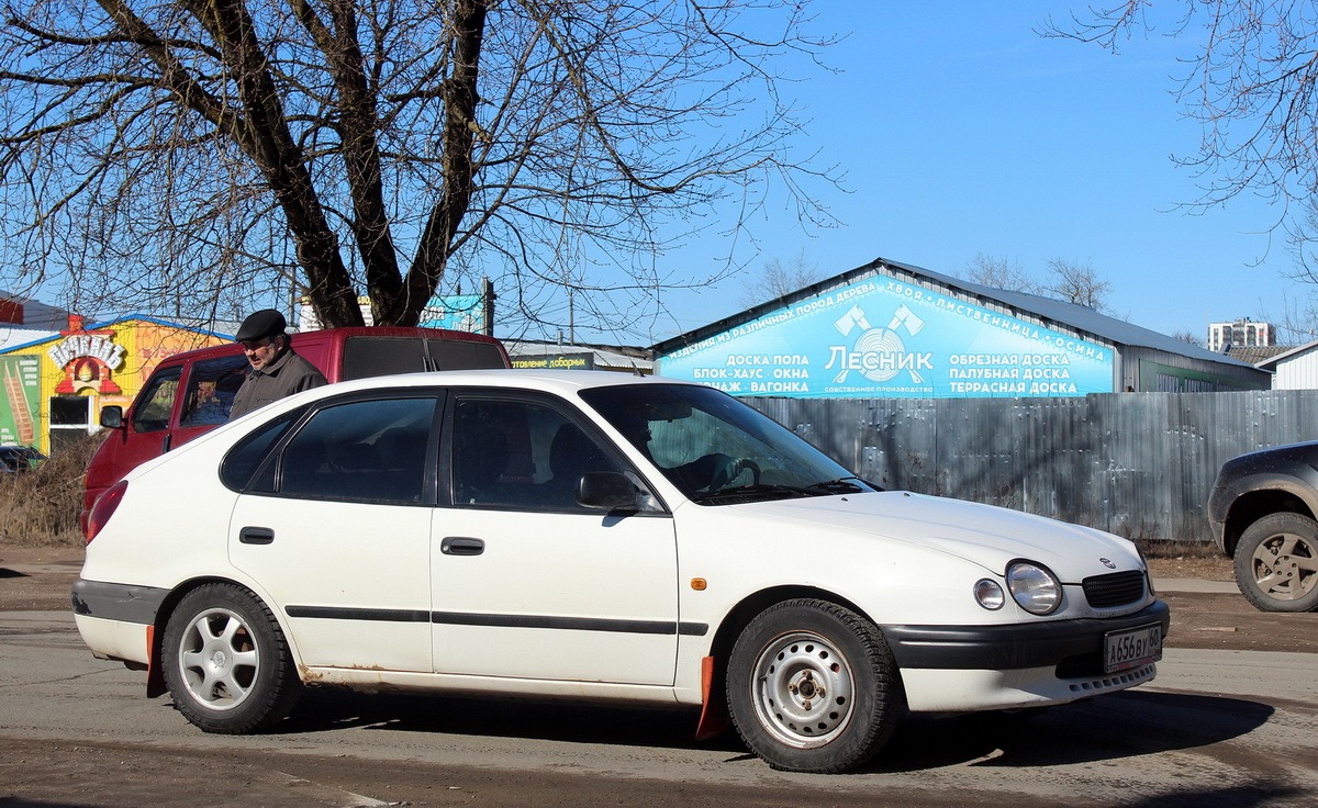Псковская область, № А 656 ВУ 60 — Toyota Corolla (E110) '95-02