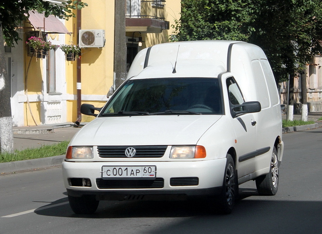 Псковская область, № С 001 АР 60 — Volkswagen Caddy (Typ 9K/9U) '95-03