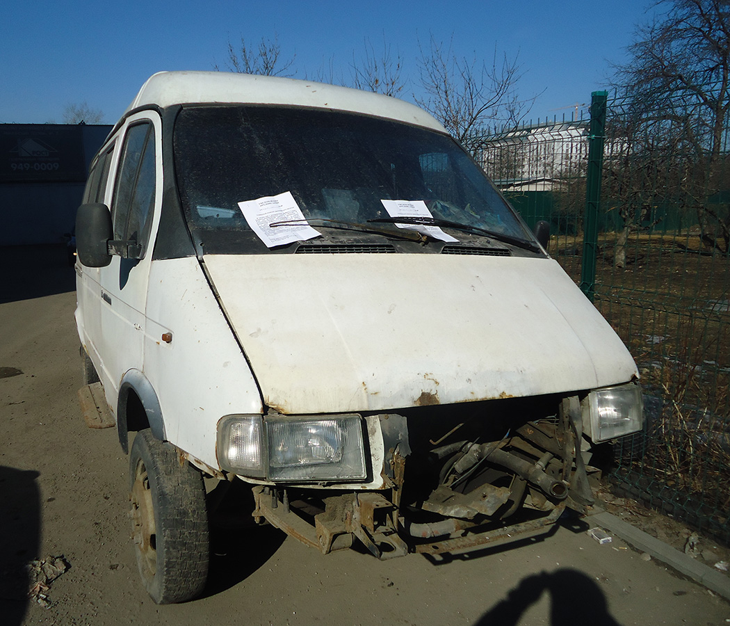 Нижегородская область, № В 132 ЕО 152 — ГАЗ-322132 ГАЗель '96-03