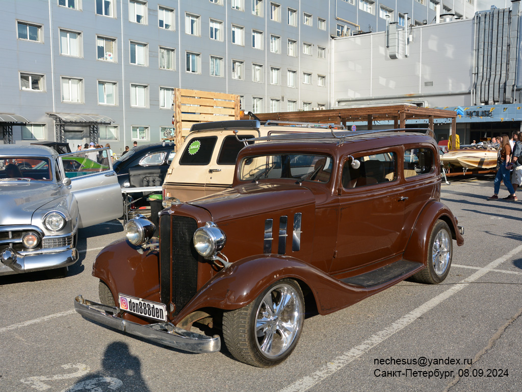 Санкт-Петербург, № С 331 ОТ 178 — Chevrolet Master Eagle (CA) '33; Санкт-Петербург — Ежегодная выставка классических и кастомных автомобилей и мотоциклов "Original Meet"