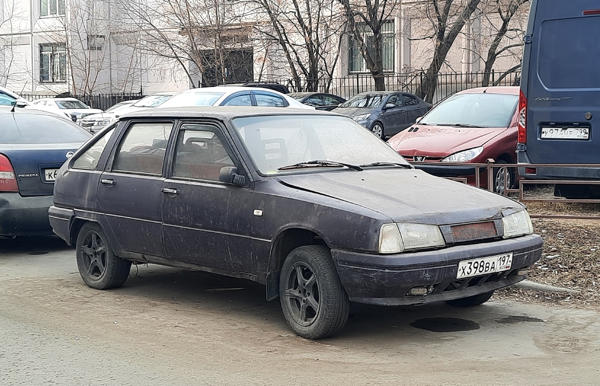Москва, № Х 398 ВА 197 — Иж-2126-030 '98-05