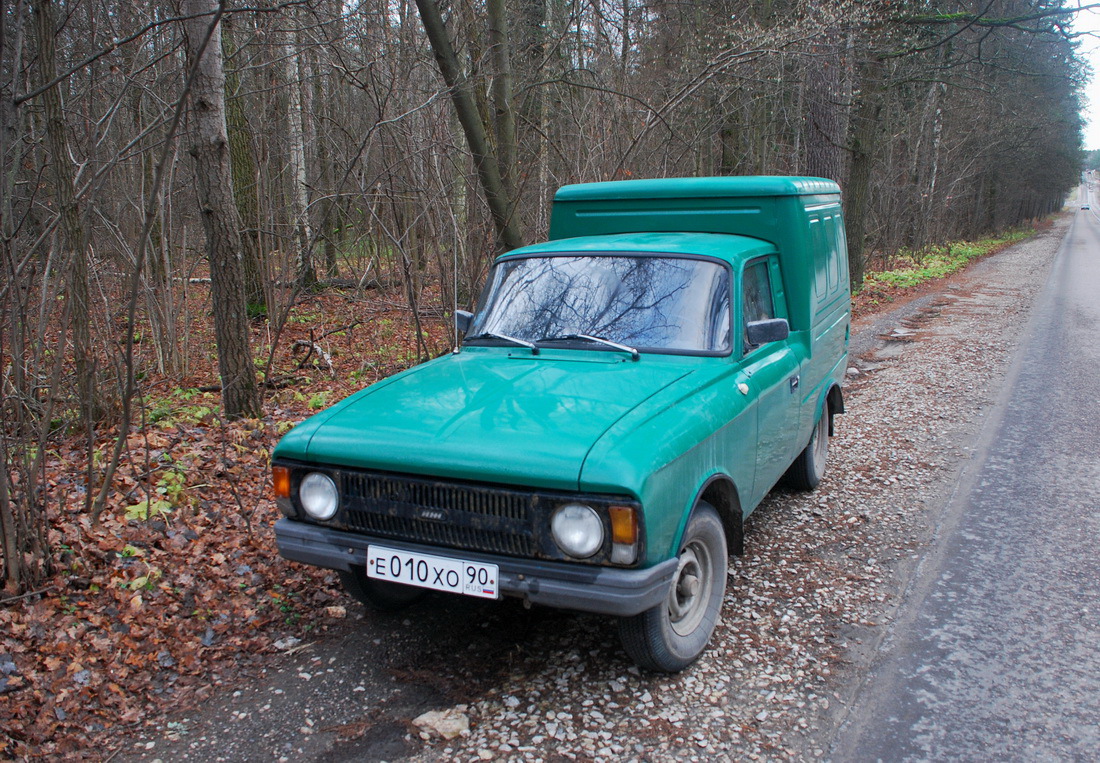 Московская область, № Е 010 ХО 90 — Иж-2715-014-01 '82-01