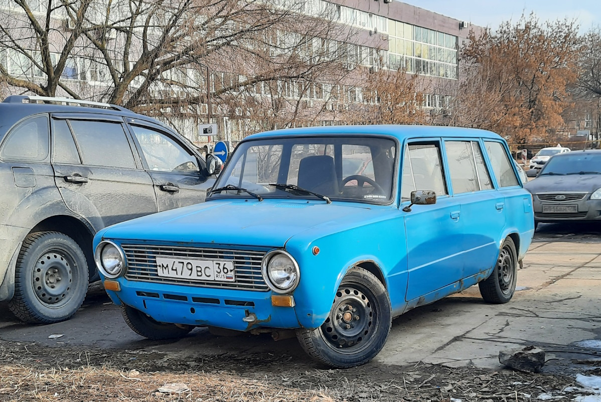 Воронежская область, № М 479 ВС 36 — ВАЗ-2102 Жигули '71-86