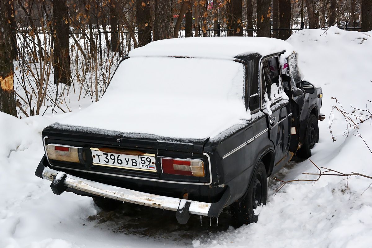 Пермский край, № Т 396 УВ 59 — ВАЗ-21063 Жигули '77-94
