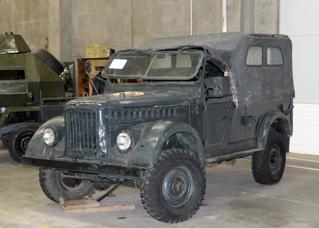 Санкт-Петербург, № (78) Б/Н 0103 — ГАЗ-69 '53-73