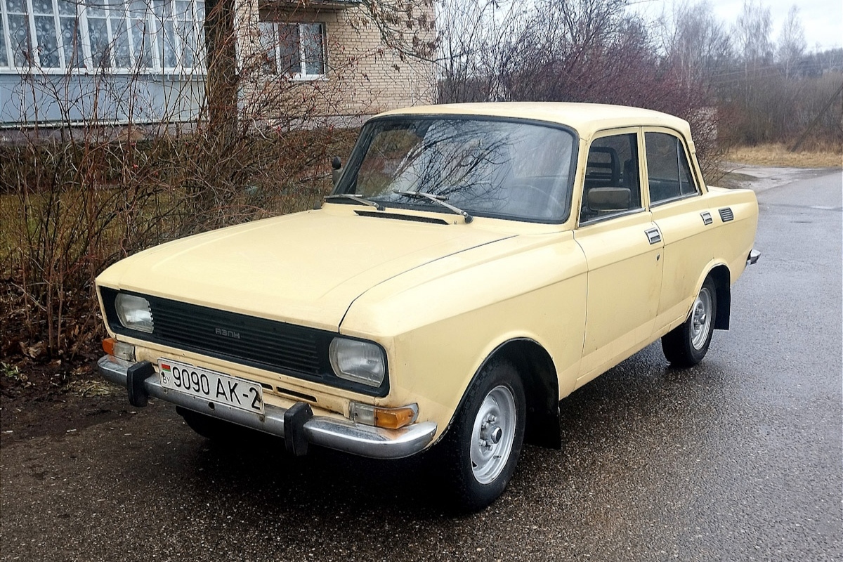 Витебская область, № 9090 АК-2 — Москвич-2140 '76-88