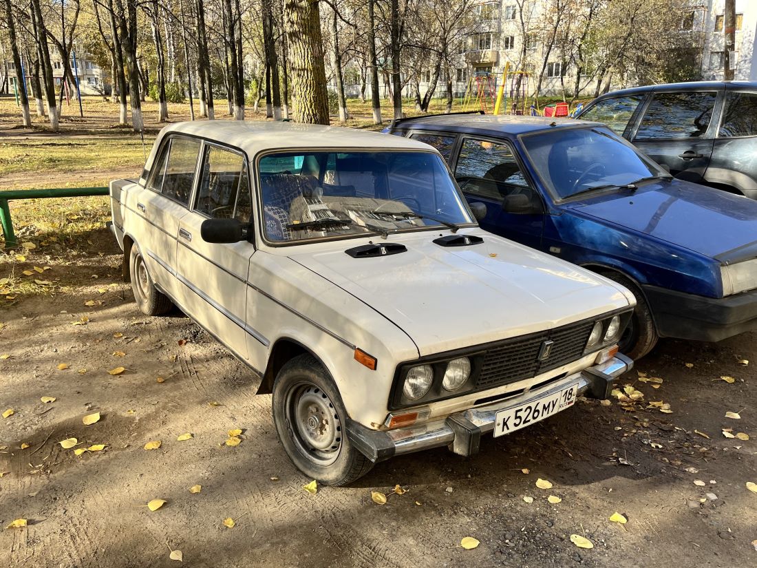 Удмуртия, № К 526 МУ 18 — ВАЗ-21061 Жигули '79-01