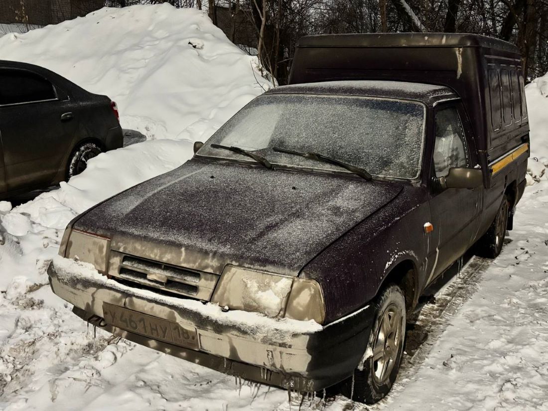 Удмуртия, № У 461 НУ 18 — Иж-2717-220 '97-05