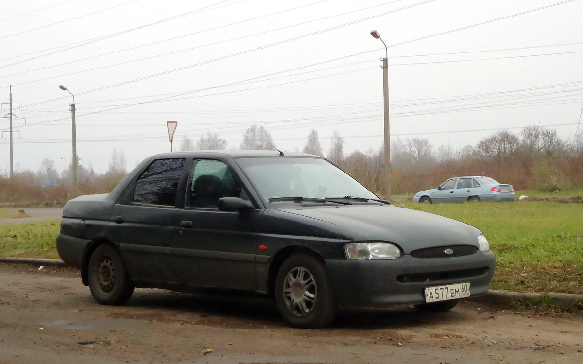 Псковская область, № А 577 ЕМ 60 — Ford Escort MkVI '95-00