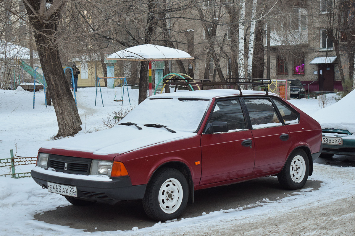 Алтайский край, № Е 463 АХ 22 — Москвич-21412 '86-94