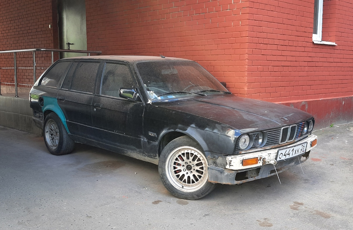 Ставропольский край, № О 441 ХК 26 — BMW 3 Series Touring (E30) '88-94