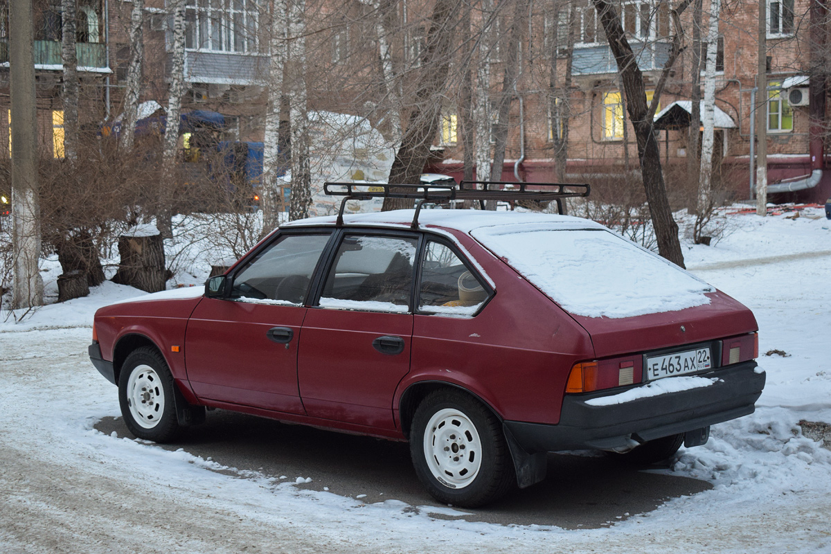 Алтайский край, № Е 463 АХ 22 — Москвич-21412 '86-94