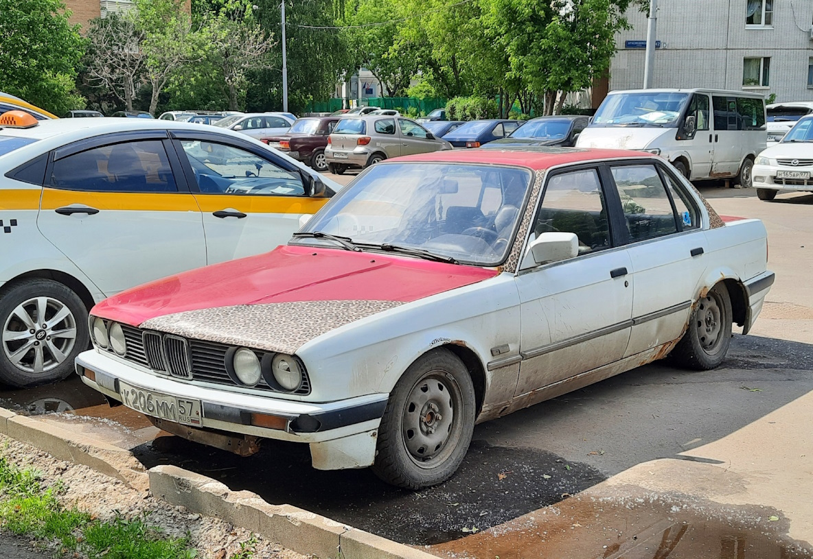 Орловская область, № К 206 ММ 57 — BMW 3 Series (E30) '82-94