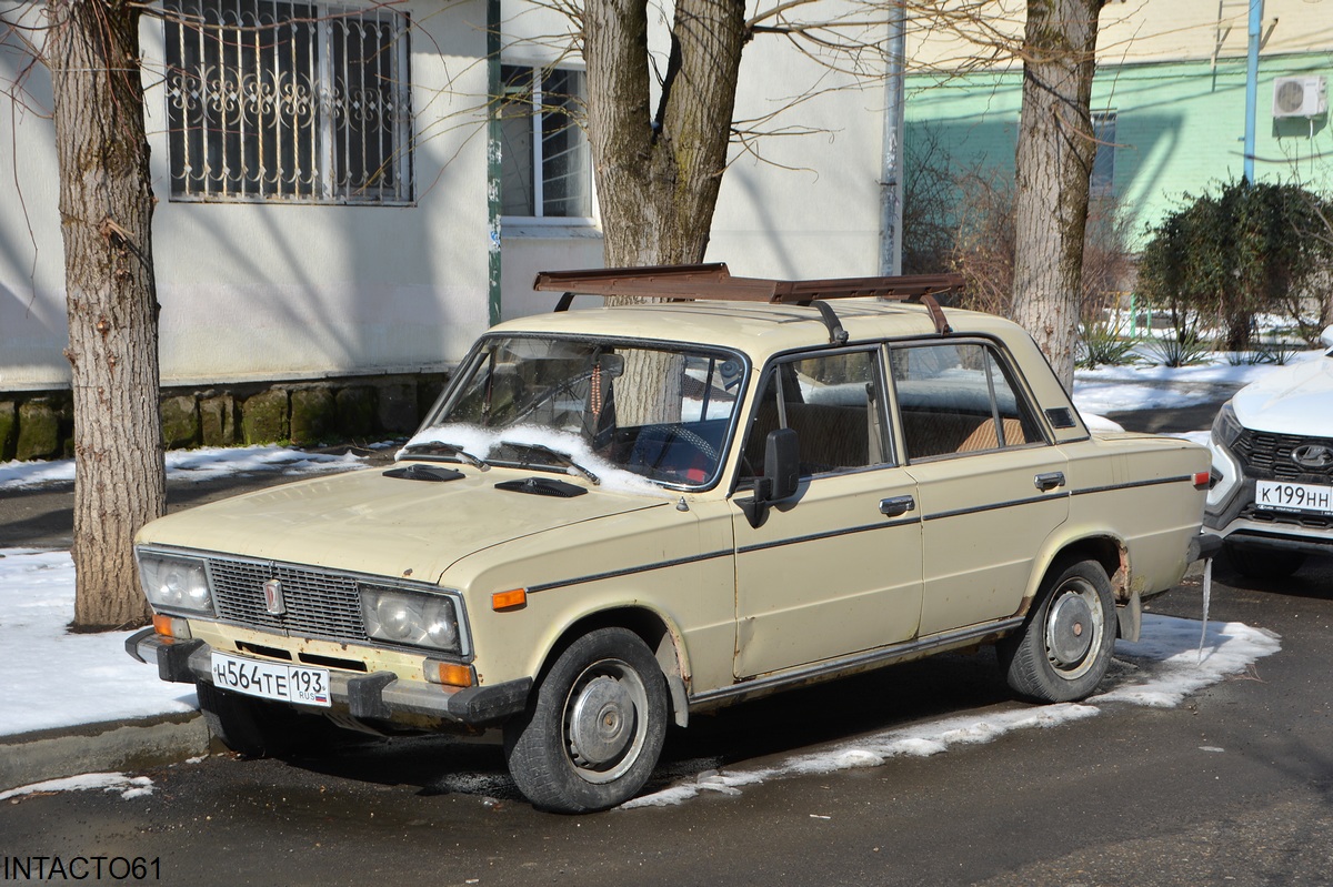 Краснодарский край, № Н 564 ТЕ 193 — ВАЗ-2106 Жигули '75-06