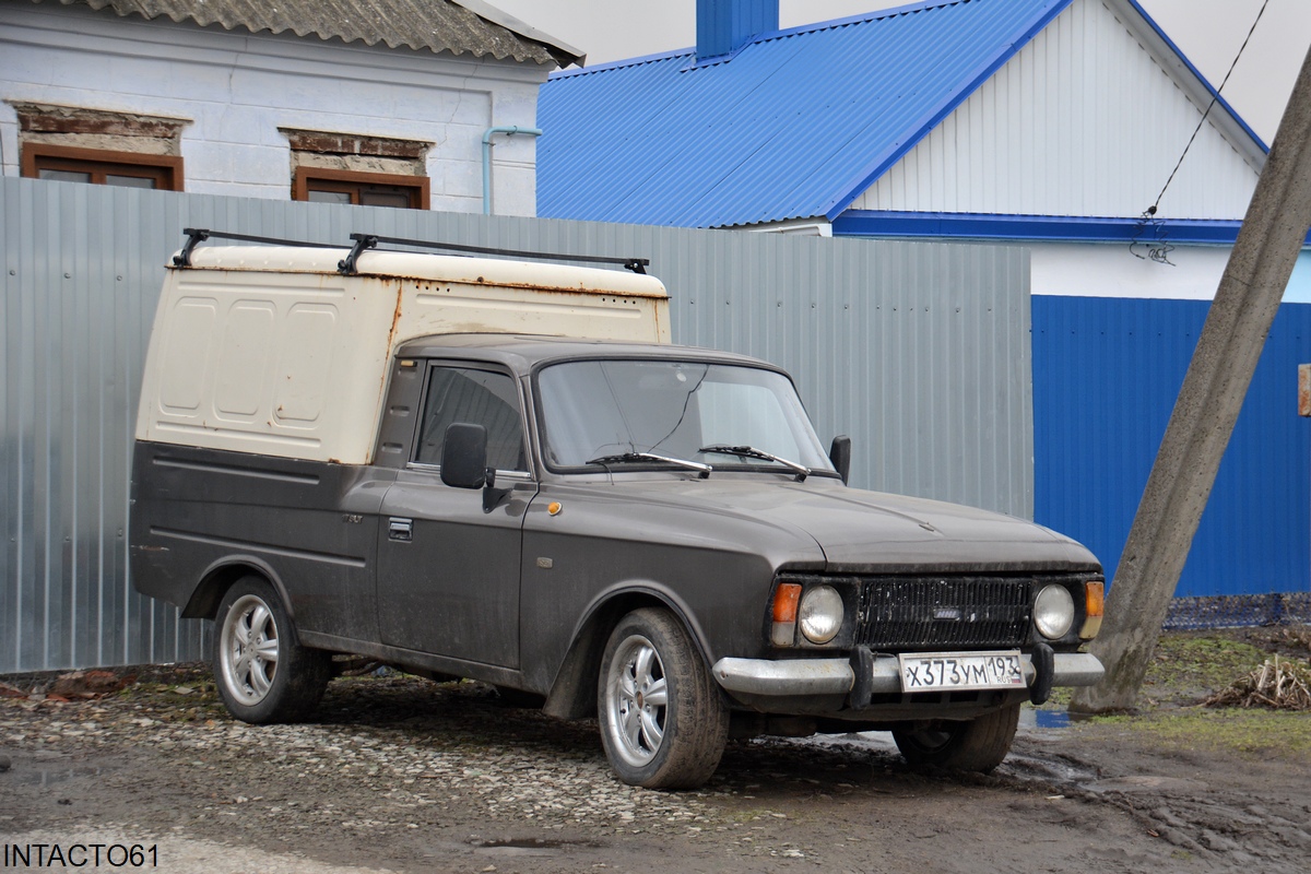 Краснодарский край, № Х 373 УМ 193 — Иж-2715-01 '82-01