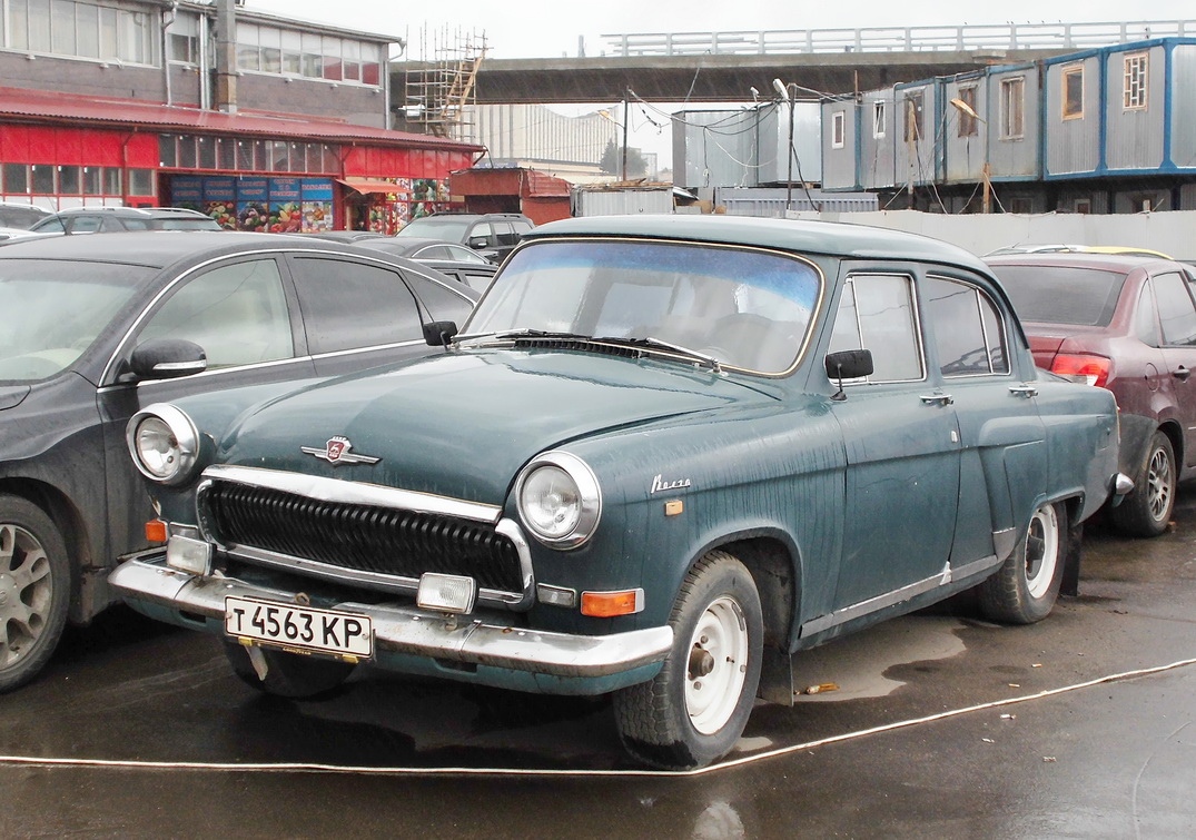 Крым, № Т 4563 КР — ГАЗ-М-21Л Волга '62-64