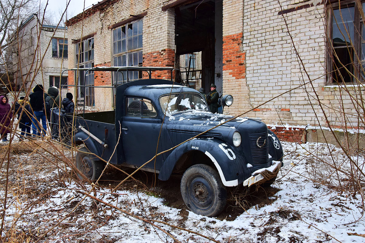 Волгоградская область, № 411161 — Москвич-400/401 (общая модель)