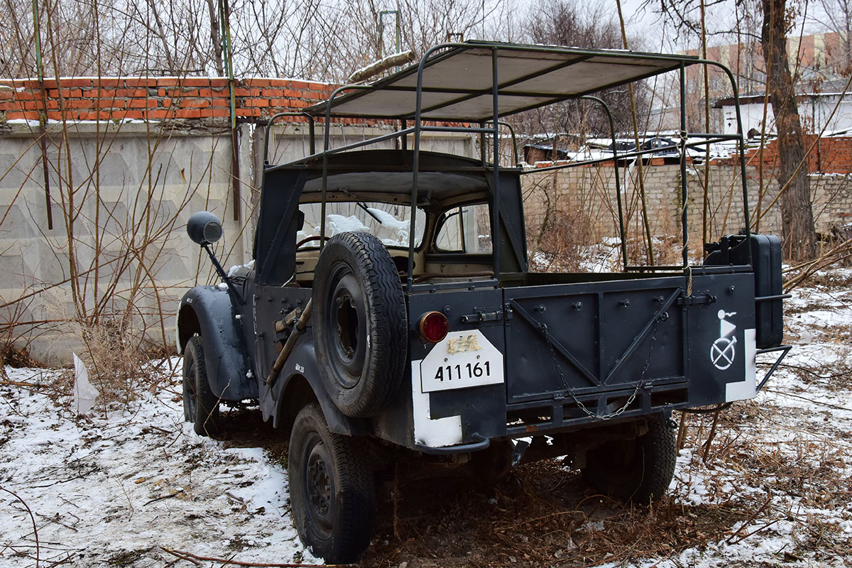 Волгоградская область, № 411161 — Москвич-400/401 (общая модель)