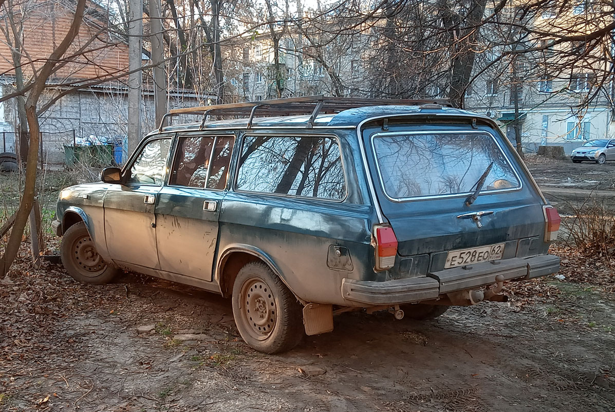 Рязанская область, № Е 528 ЕО 62 — ГАЗ-310221 '98-08