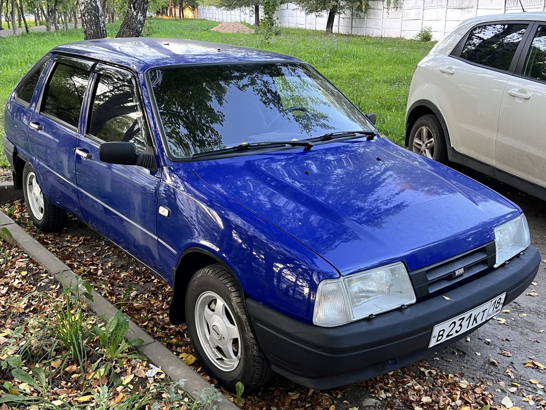 Удмуртия, № В 231 КТ 18 — Иж-2126-020 '97-05