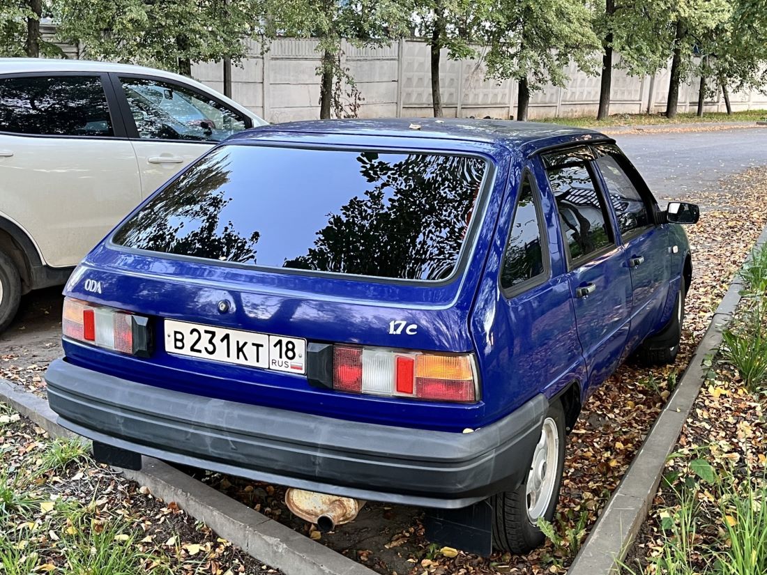 Удмуртия, № В 231 КТ 18 — Иж-2126-020 '97-05