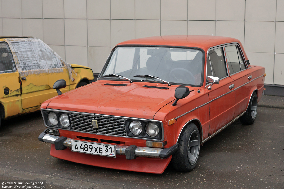 Москва, № А 489 ХВ 31 — ВАЗ-2106 Жигули '75-06