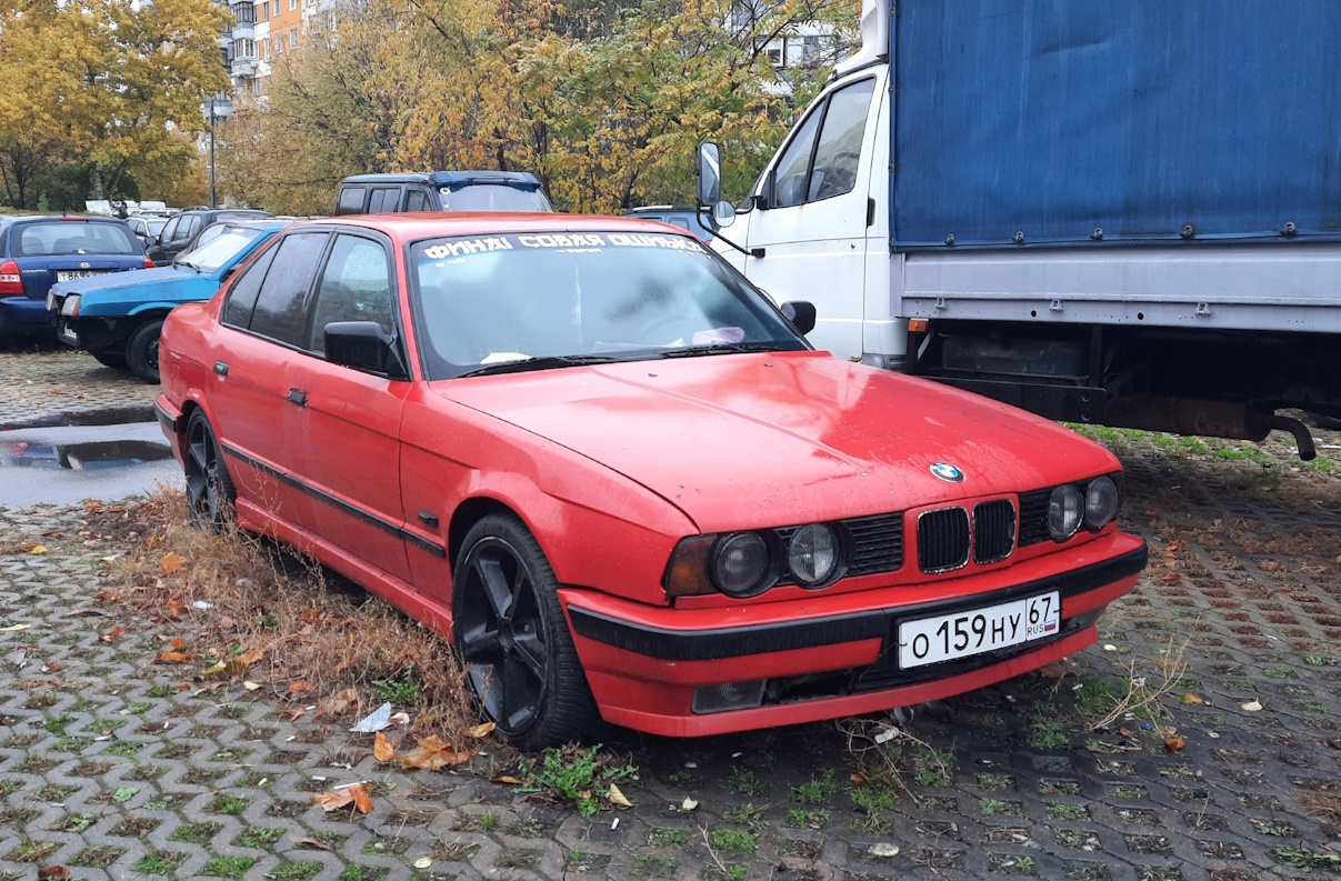 Смоленская область, № О 159 НУ 67 — BMW 5 Series (E34) '87-96