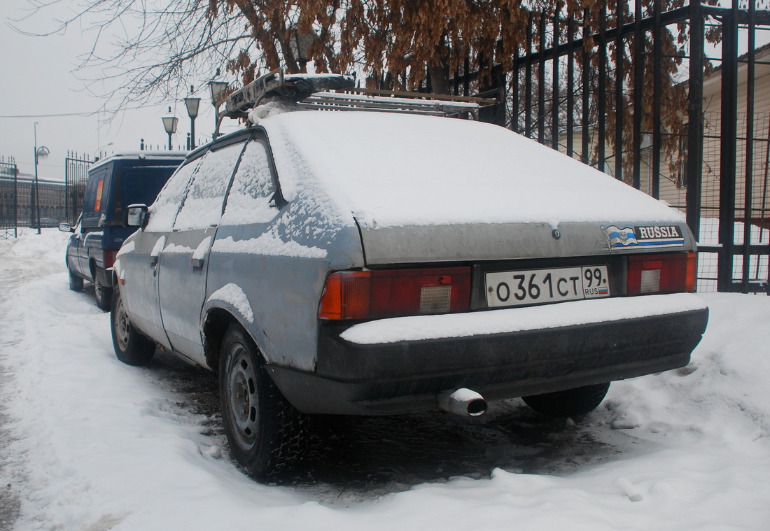 Москва, № О 361 СТ 99 — Москвич-2141 '86-98