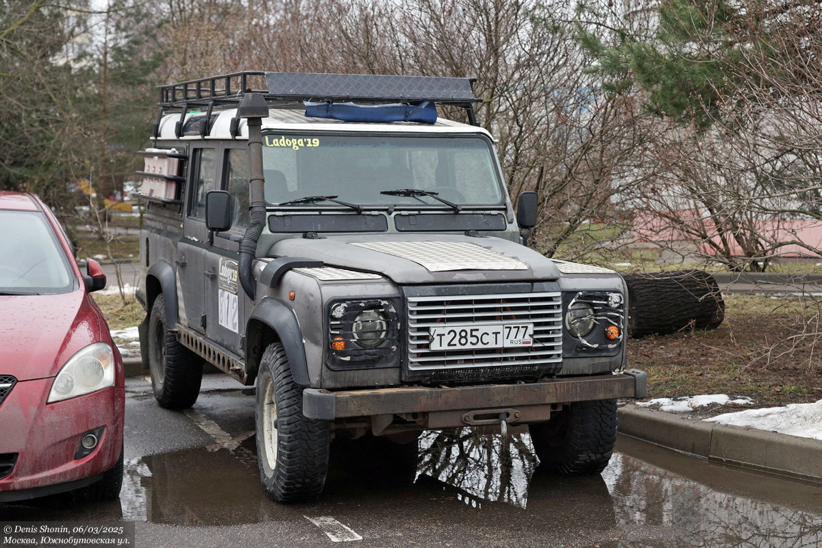 Москва, № Т 285 СТ 777 — Land Rover Defender '83-07