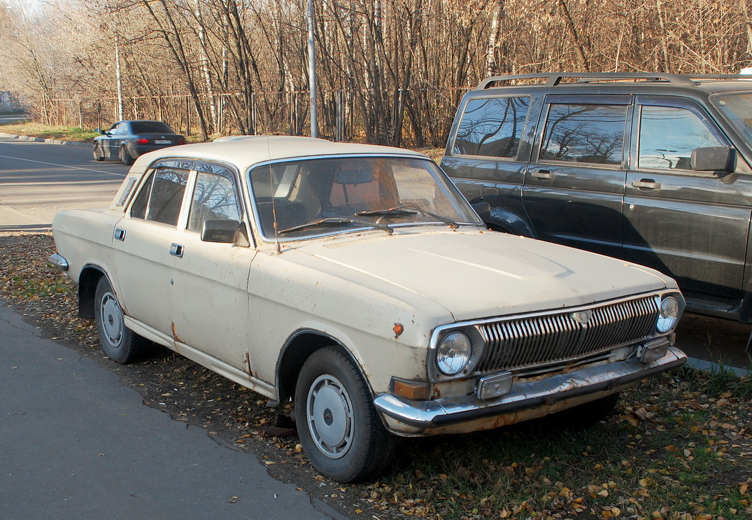 Москва, № (77) Б/Н 0688 — ГАЗ-24-10 Волга '85-92