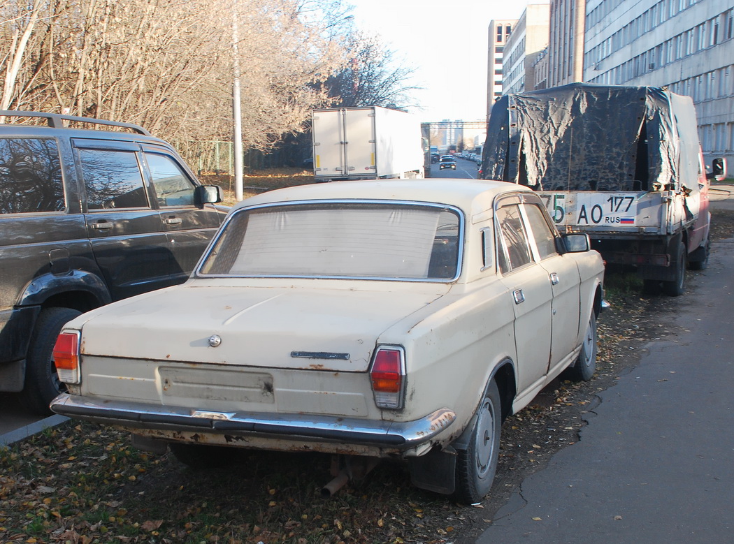 Москва, № (77) Б/Н 0688 — ГАЗ-24-10 Волга '85-92