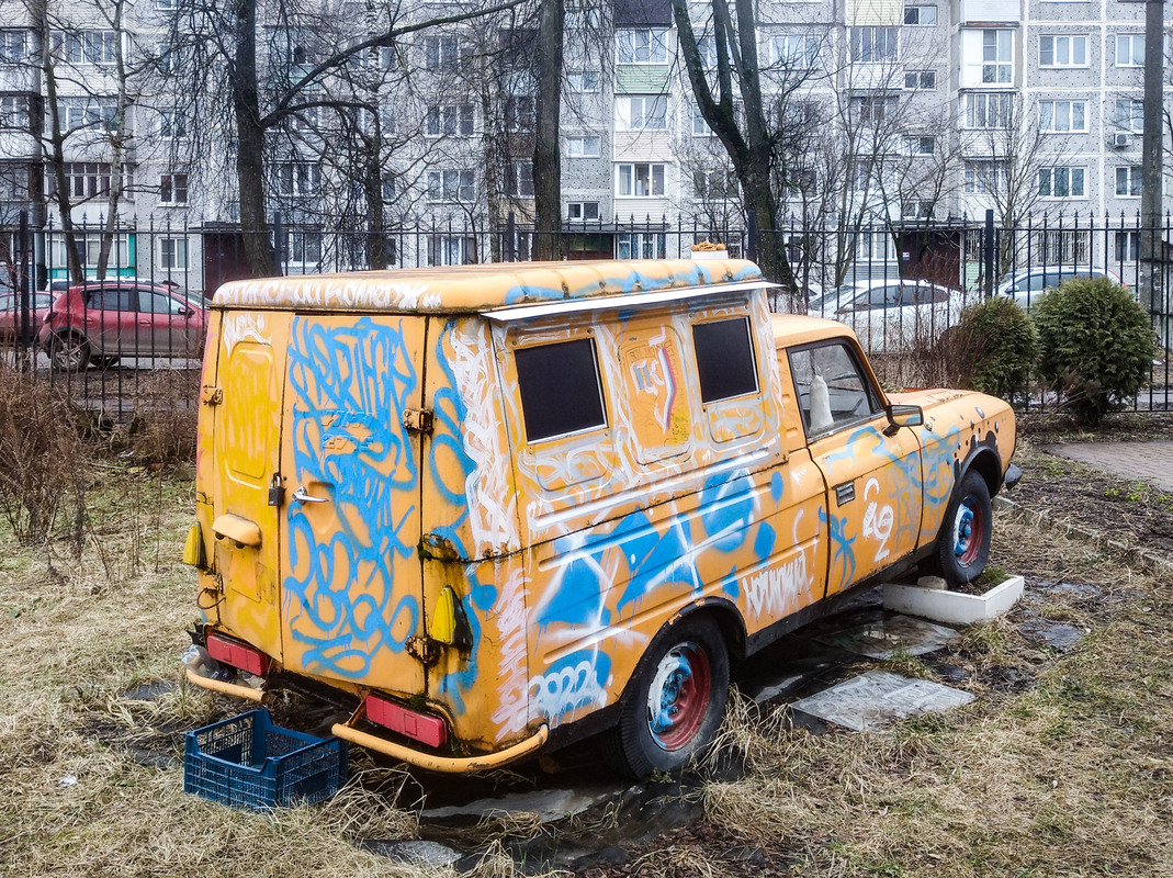 Московская область, № (50) Б/Н 0303 — Иж-2715-01 '82-01; Транспортные средства без номеров (Московская область)