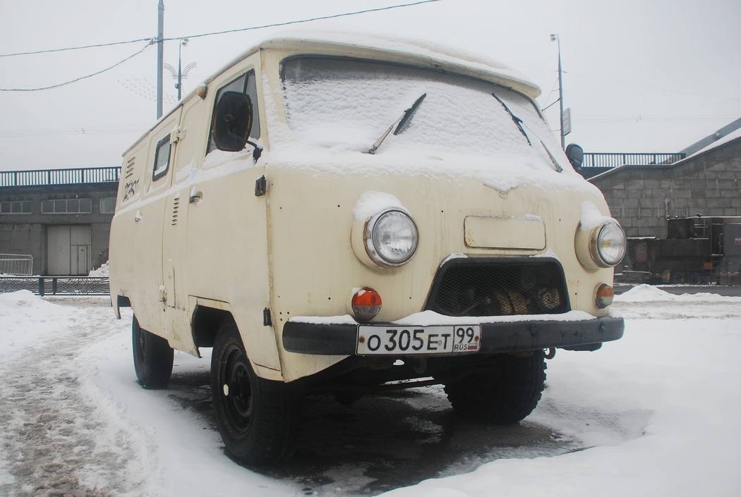 Москва, № О 305 ЕТ 99 — УАЗ-3741 '85–03