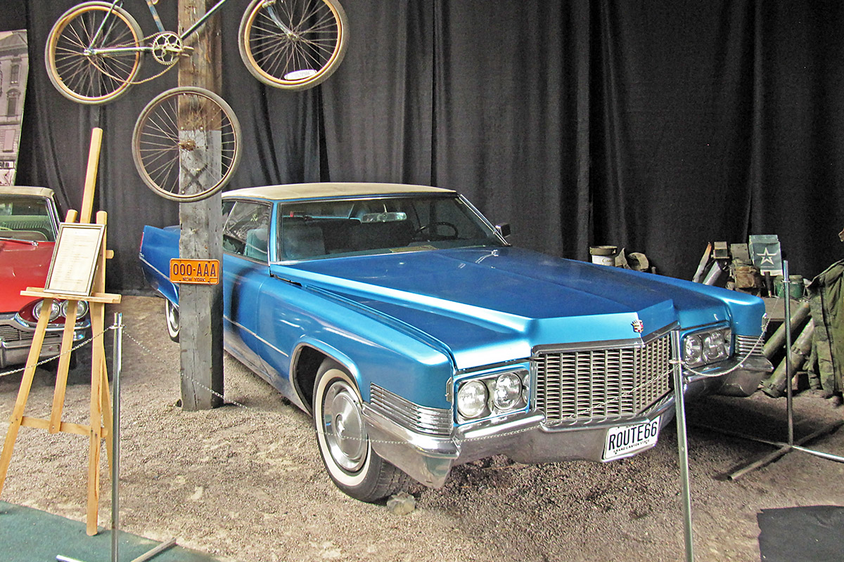 Львовская область, № ROUTE66 — Cadillac DeVille (3G) '65-70